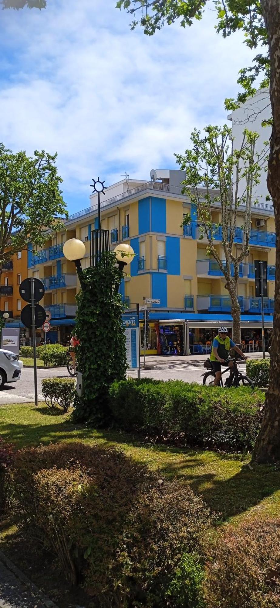 Appartamento In Centro Bibione Zewnętrze zdjęcie